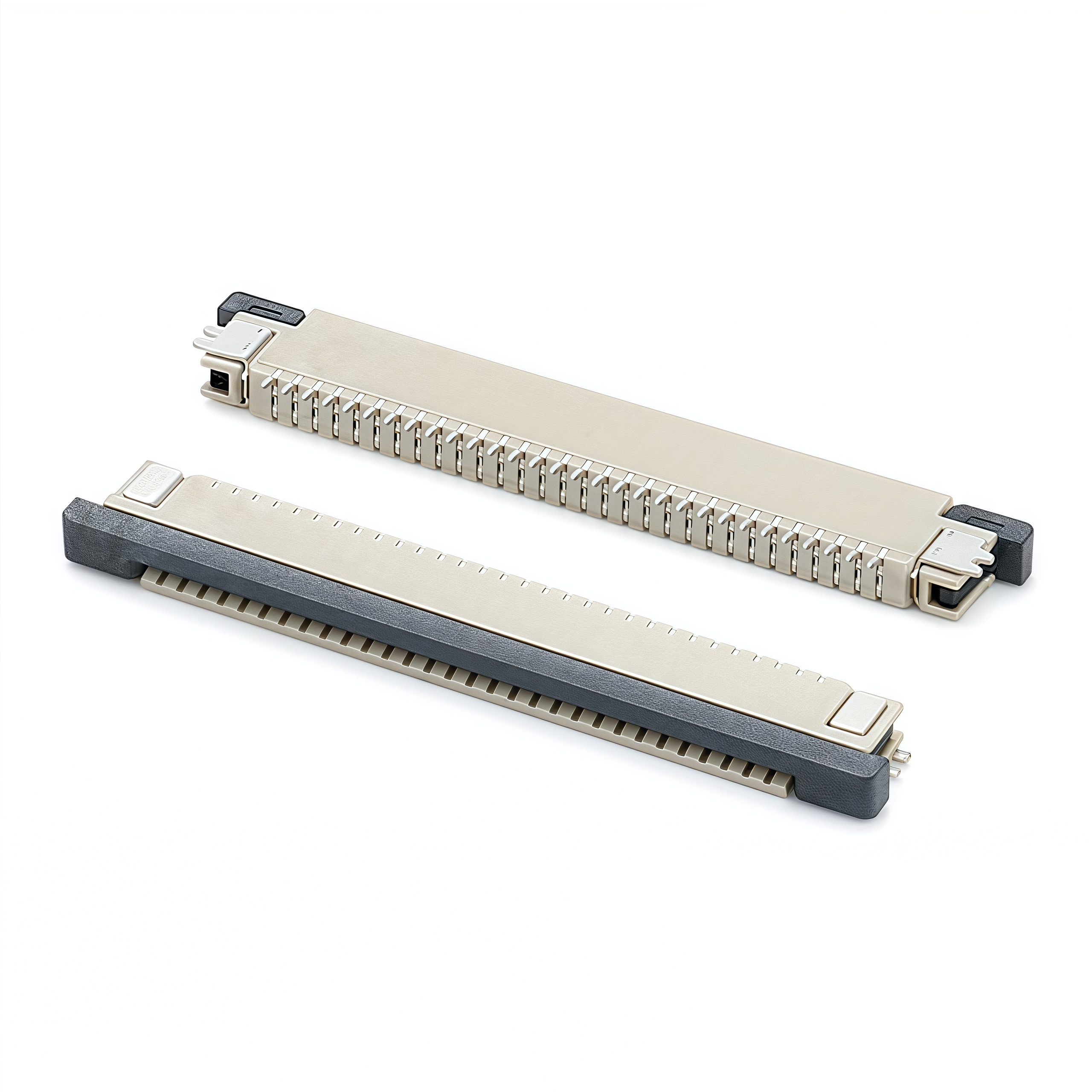 0.8半包下接H2.0  FPC连接器