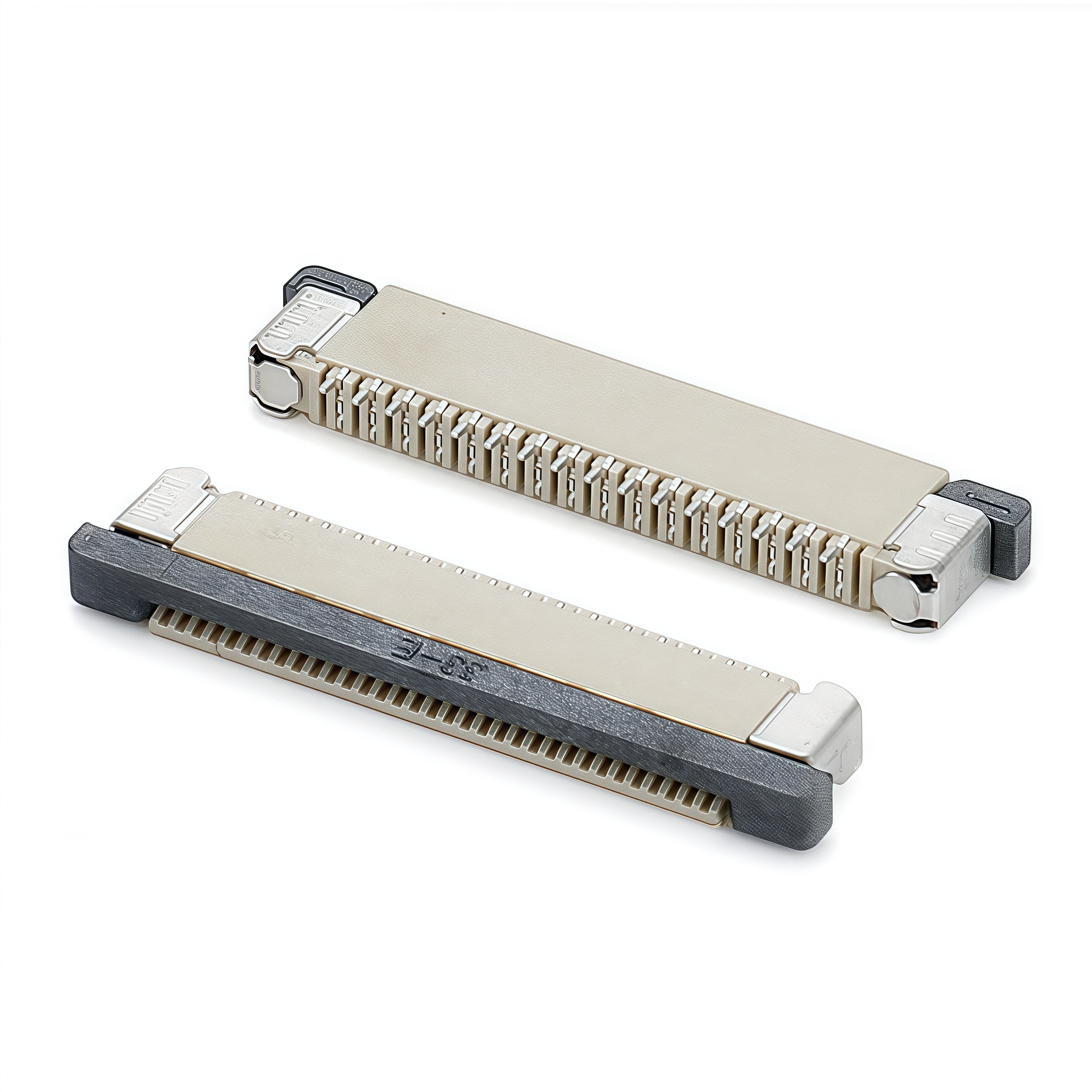 1.0抽拉下接H2.0FPC连接器