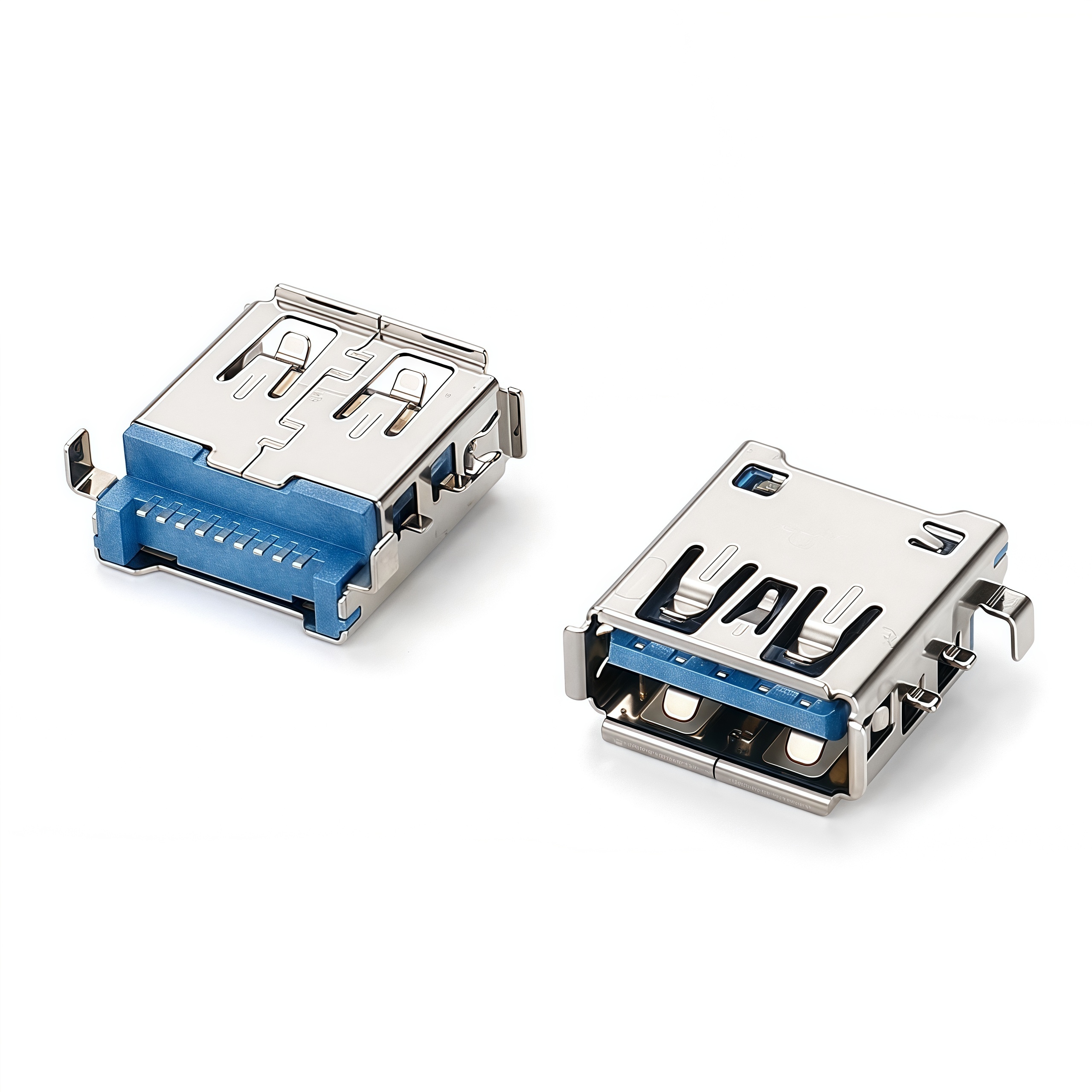 USB 3.0 AF沉板直角有边 B款