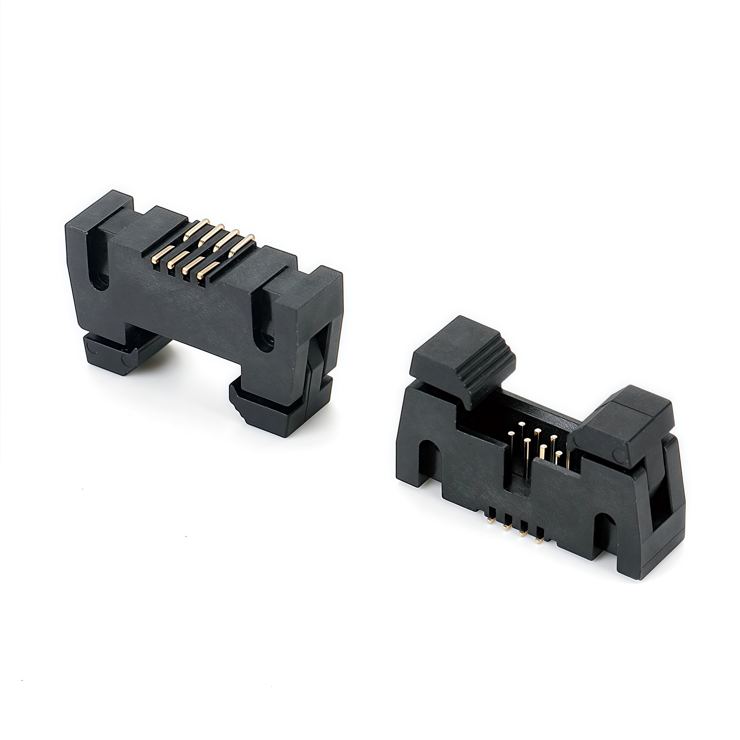 2.54mm SMT  三件式牛角
