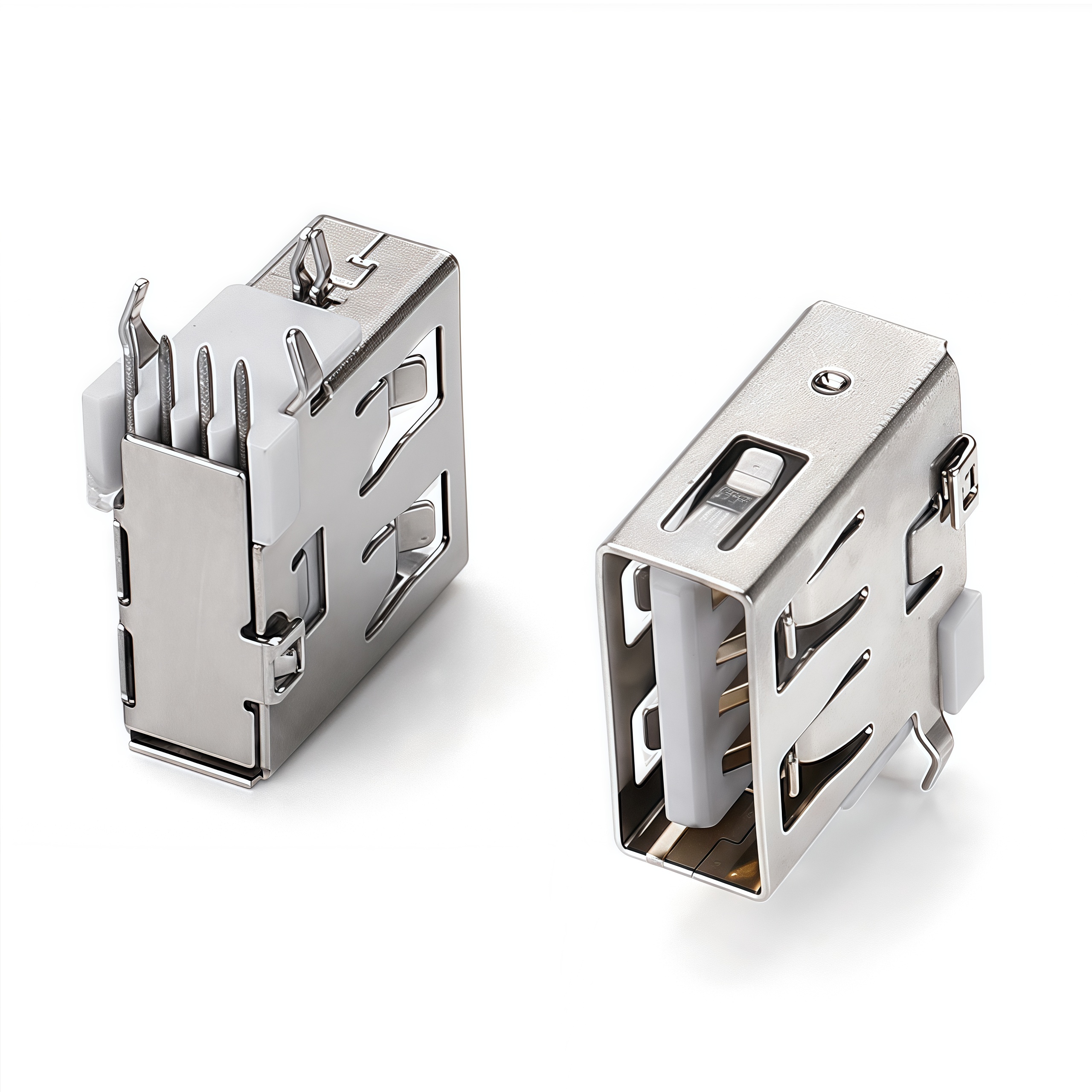 USB 2.0 AF短体13.7侧插