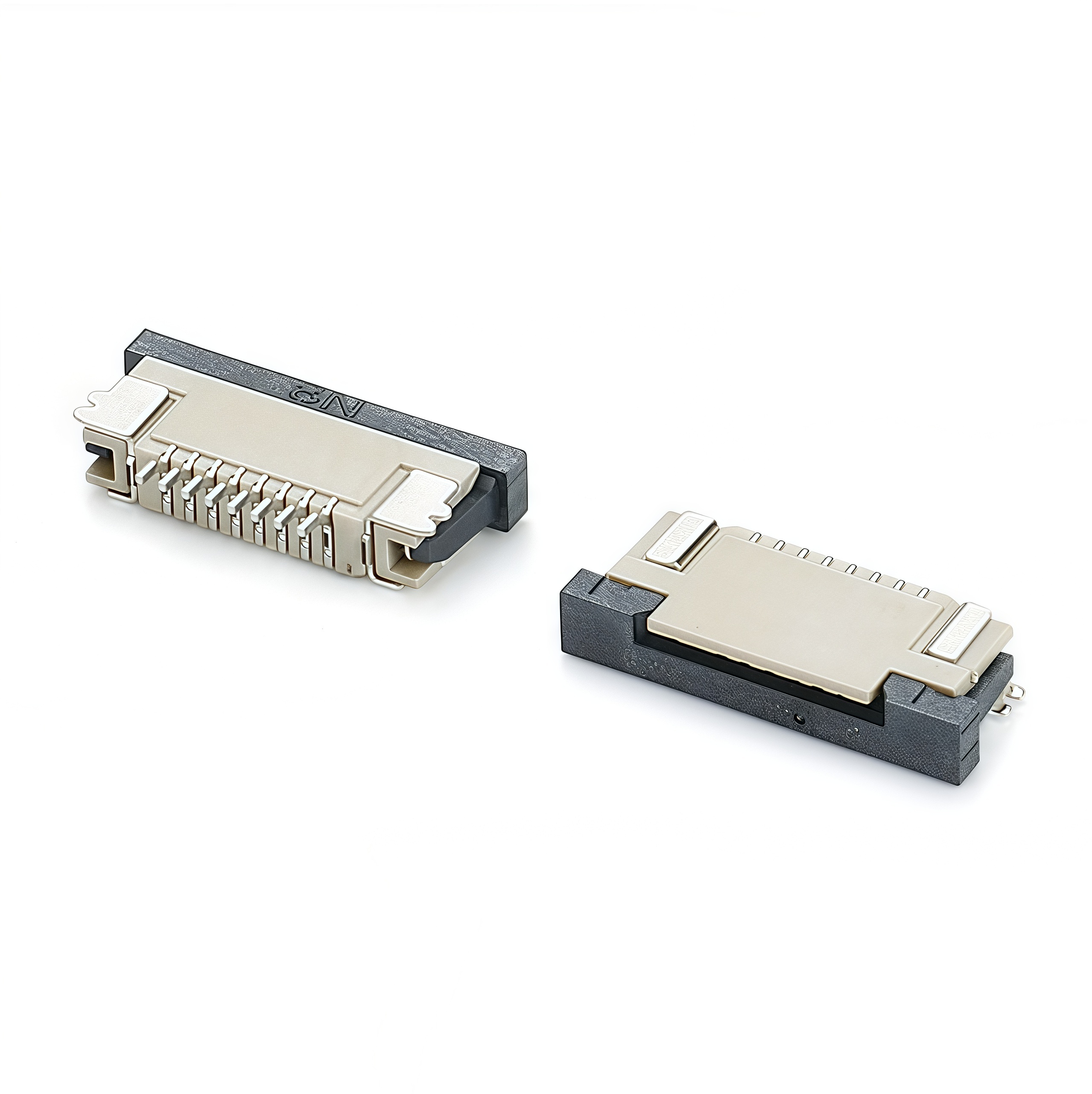 0.8半包上接H2.5  FPC连接器