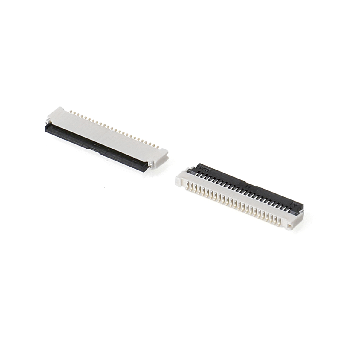 0.5mm间距翻盖带扣(H1.0)